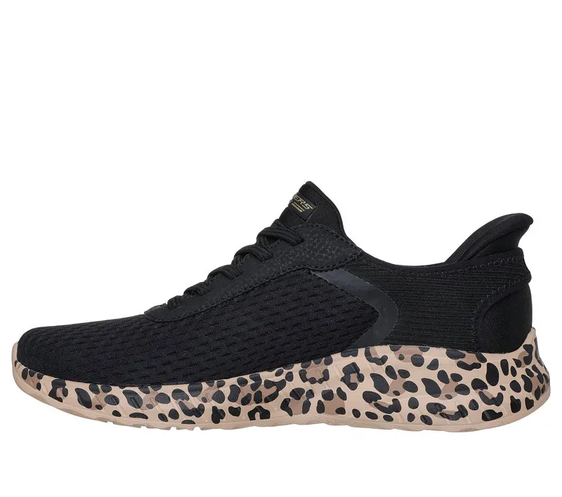 Skechers Skechers Slip-ins: BOBS Sport Squad Chaos – Daily Prowl – Zwart (117246-BLK)