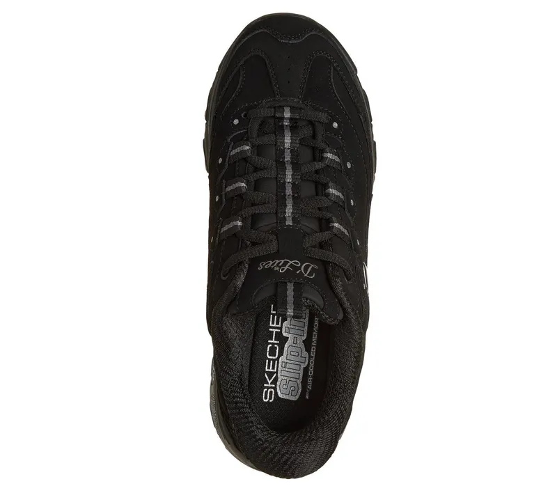 Skechers Skechers Slip-ins: D’Lites – Classic Remix – Zwart (150543-BBK)