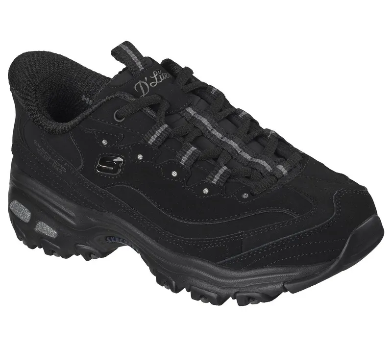Skechers Skechers Slip-ins: D’Lites – Classic Remix – Zwart (150543-BBK)