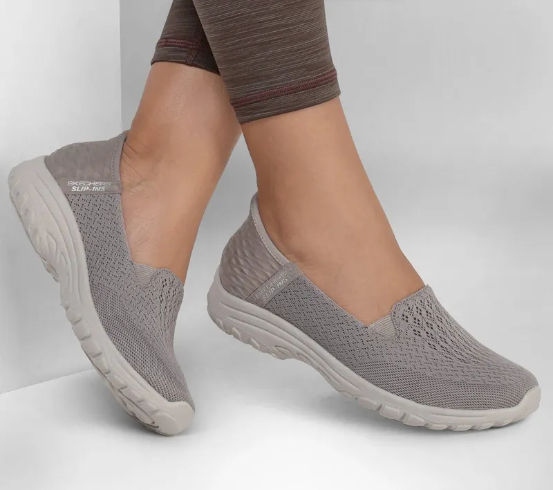 Skechers Skechers Slip-ins Relaxed Fit: Reggae Fest 2.0 – Guiding – Taupe (158698-TPE)