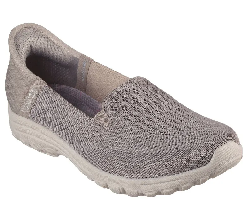 Skechers Skechers Slip-ins Relaxed Fit: Reggae Fest 2.0 – Guiding – Taupe (158698-TPE)