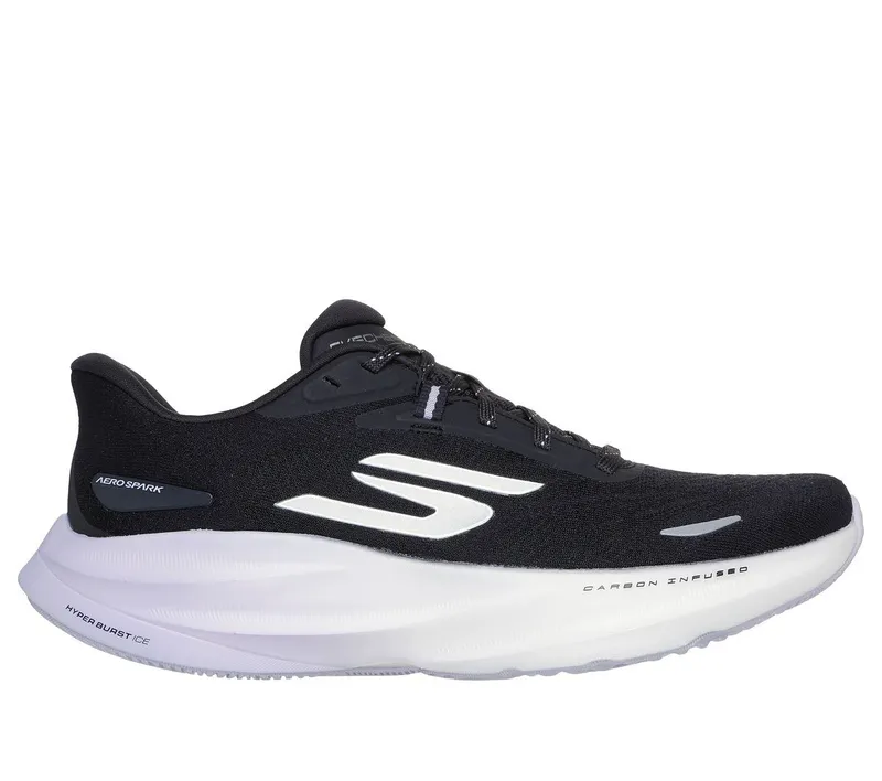 Skechers Skechers Aero Spark – Zwart / Purper (172200-BKPR)