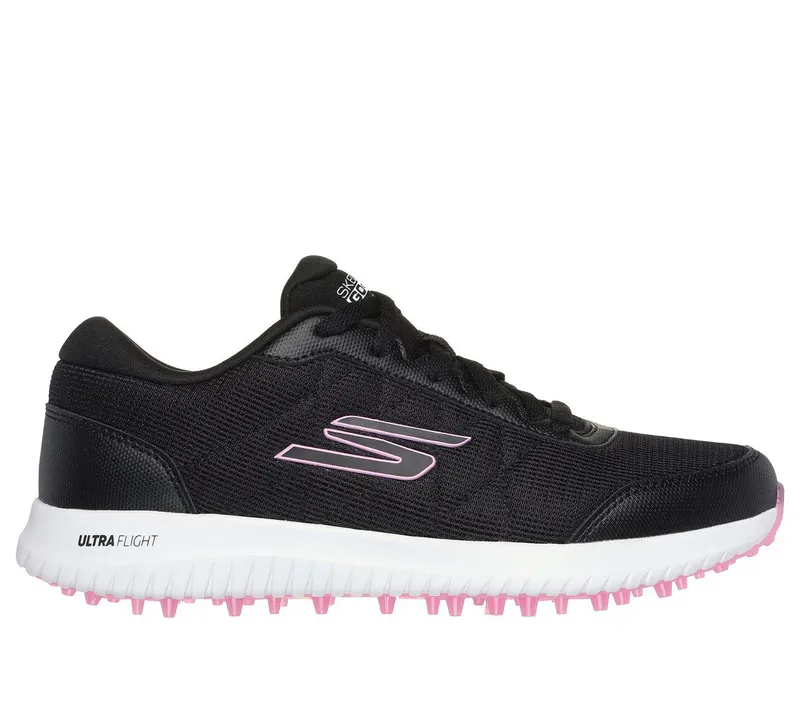 Skechers GO GOLF Max – Fairway 4 – Zwart / Roze (123054-BKPK)