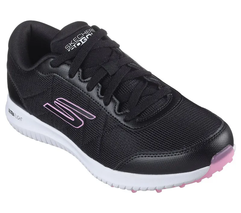 Skechers GO GOLF Max – Fairway 4 – Zwart / Roze (123054-BKPK)