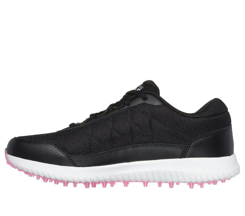 Skechers GO GOLF Max – Fairway 4 – Zwart / Roze (123054-BKPK)