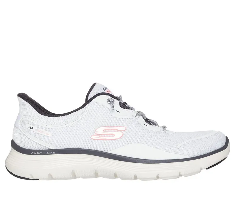 Skechers Skechers Slip-ins: Flex Appeal 5.0 – Easy Breezy – Wit / Multi (150218-WMLT)