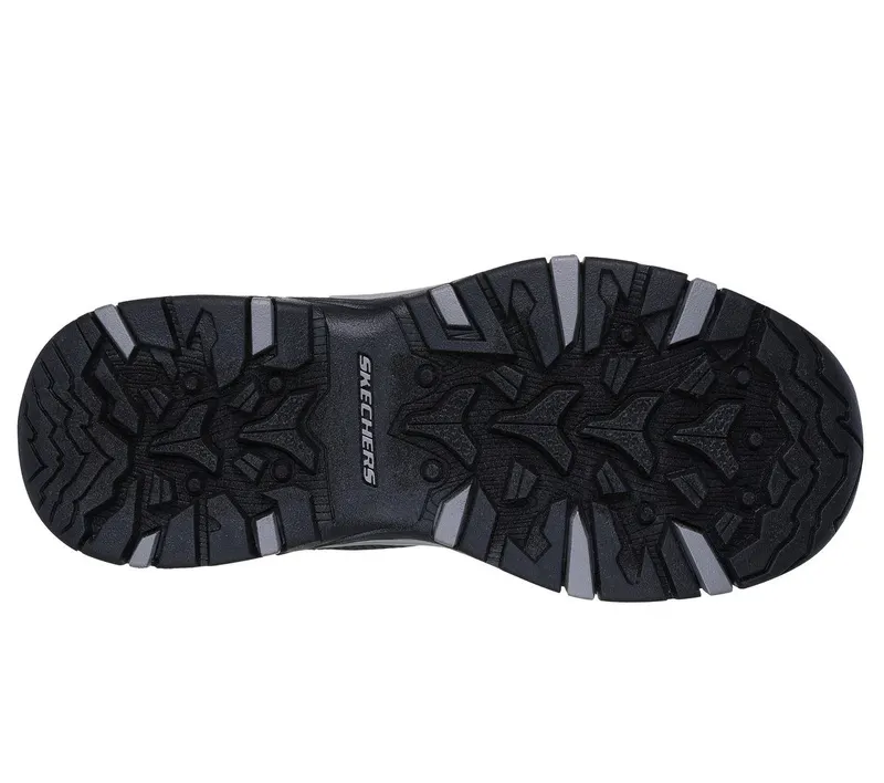 Skechers Relaxed Fit: Trego – Trail Kismet – Zwart / Houtskool (180001-BKCC)