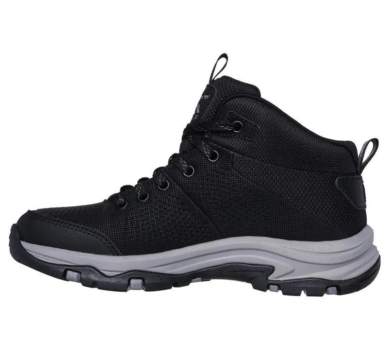 Skechers Relaxed Fit: Trego – Trail Kismet – Zwart / Houtskool (180001-BKCC)