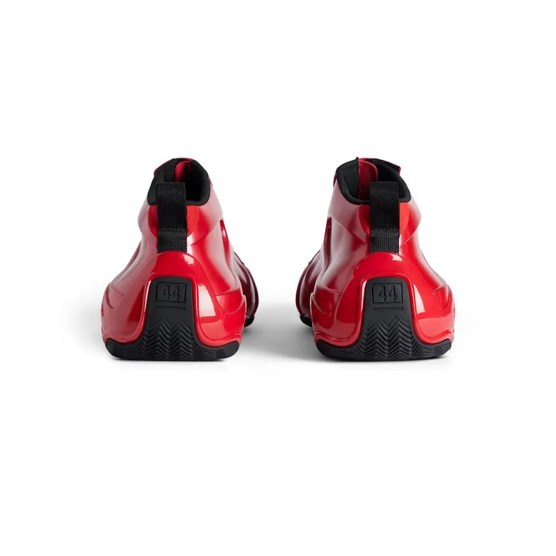 Balenciaga Men’s Basketball Sneaker In Red / Black Red / Black (824909WBKBM6010)