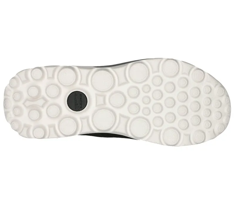Skechers GO WALK Travel – Fun Journey – Zwart / Aqua (124985-BKAQ)