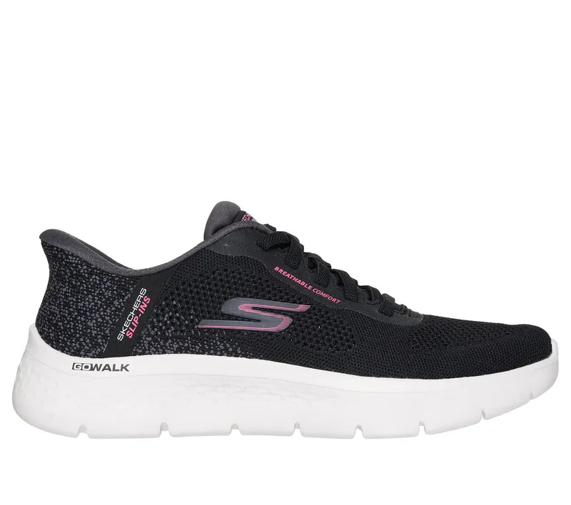 Skechers Skechers Slip-ins: GO WALK Flex – Safiya – Zwart (125503-BLK)