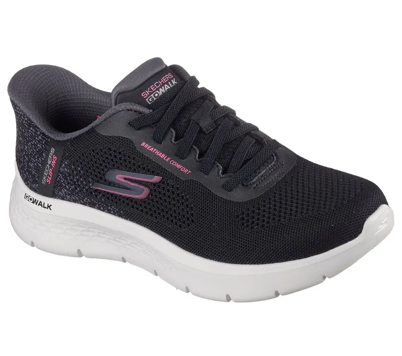 Skechers Skechers Slip-ins: GO WALK Flex – Safiya – Zwart (125503-BLK)