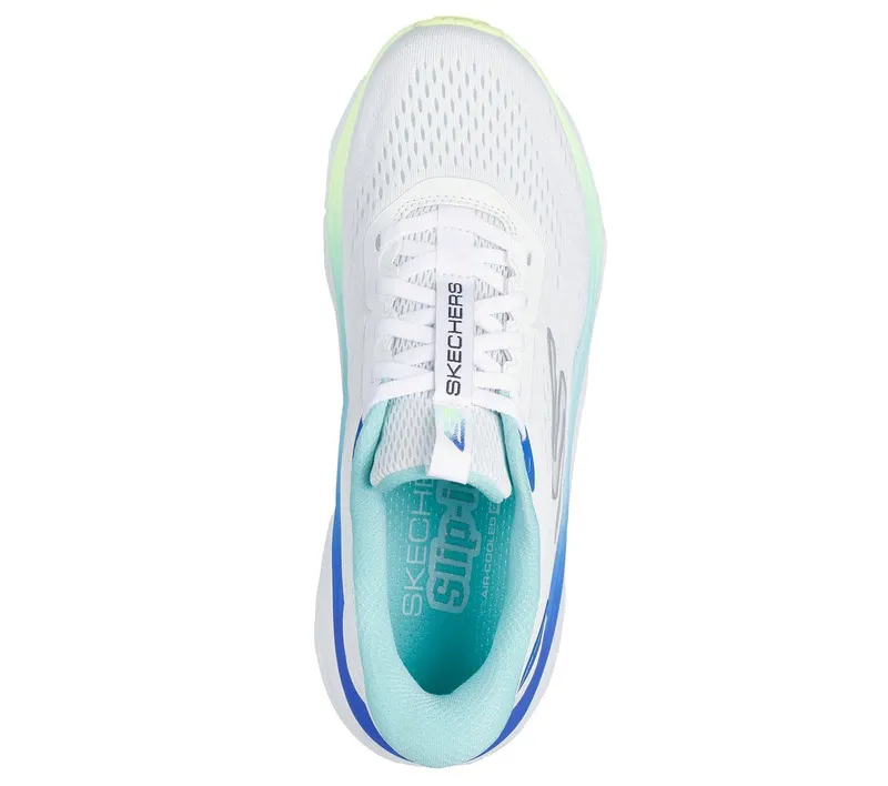 Skechers Skechers Slip-ins: Max Cushioning – Max Run – Wit / Multi (129200-WMLT)