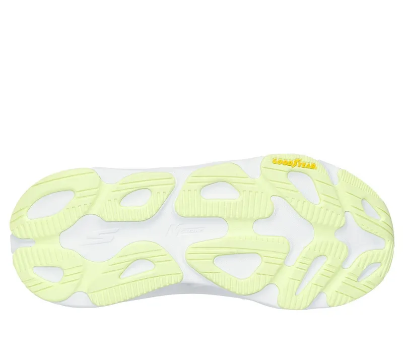 Skechers Skechers Slip-ins: Max Cushioning – Max Run – Wit / Multi (129200-WMLT)