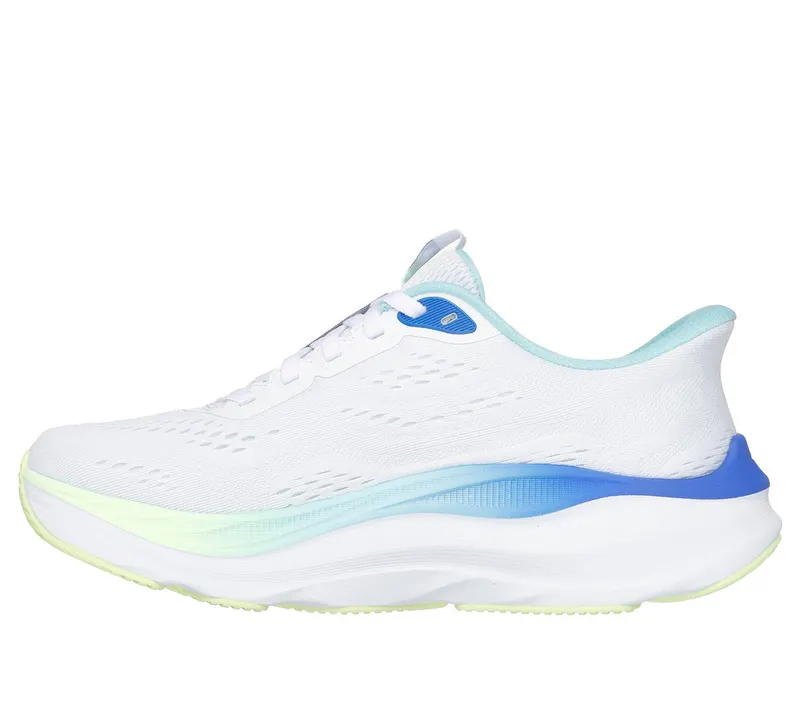Skechers Skechers Slip-ins: Max Cushioning – Max Run – Wit / Multi (129200-WMLT)