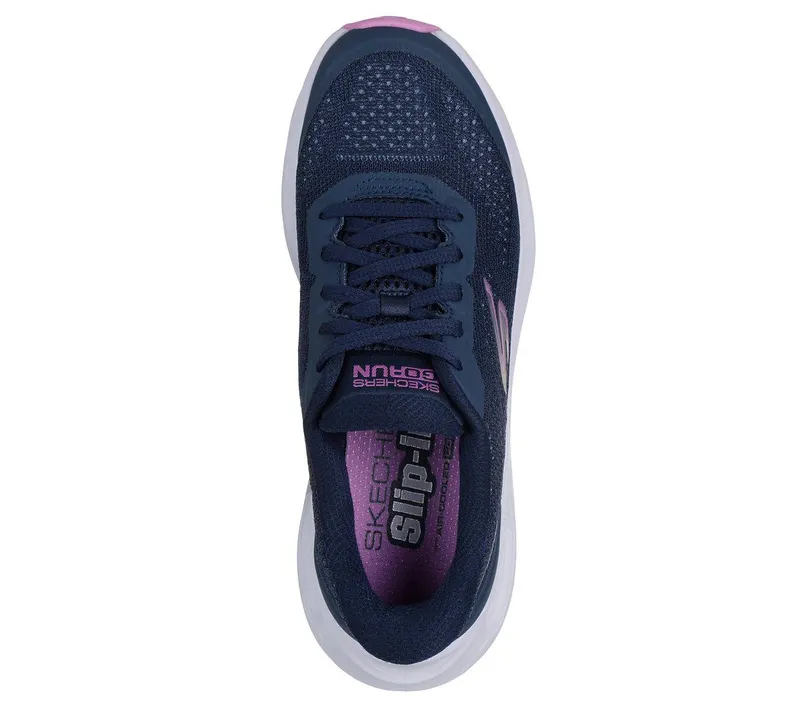 Skechers Skechers Slip-ins: Max Cushioning Glide-Step – Hartford – Marine / Purper (129403-NVPR)