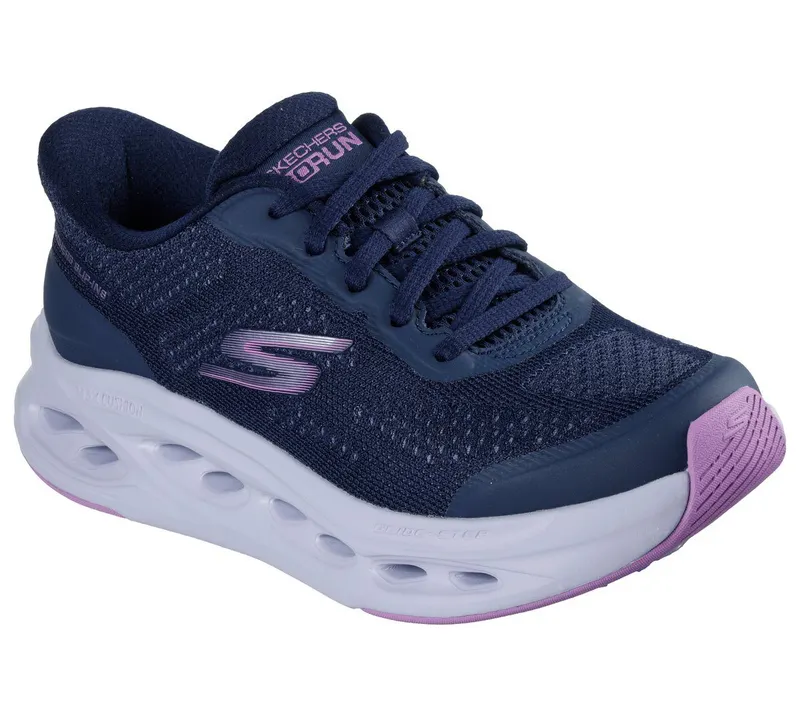 Skechers Skechers Slip-ins: Max Cushioning Glide-Step – Hartford – Marine / Purper (129403-NVPR)