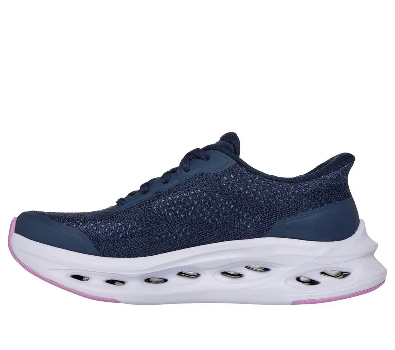 Skechers Skechers Slip-ins: Max Cushioning Glide-Step – Hartford – Marine / Purper (129403-NVPR)