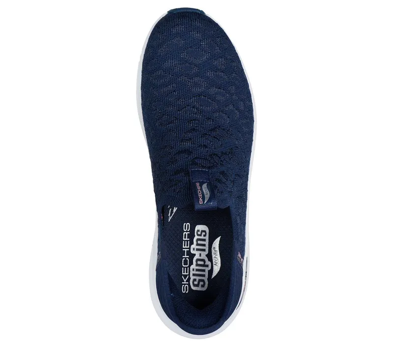 Skechers Skechers Slip-ins: Arch Fit 2.0 – Cheetah Chic – Marine (150065-NVY)
