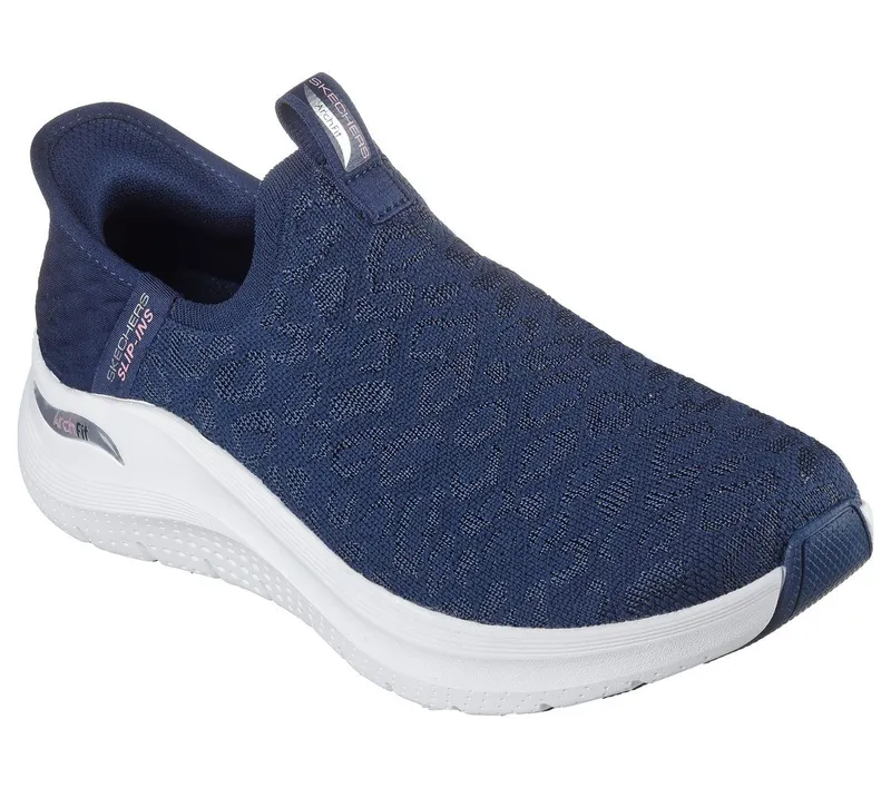 Skechers Skechers Slip-ins: Arch Fit 2.0 – Cheetah Chic – Marine (150065-NVY)
