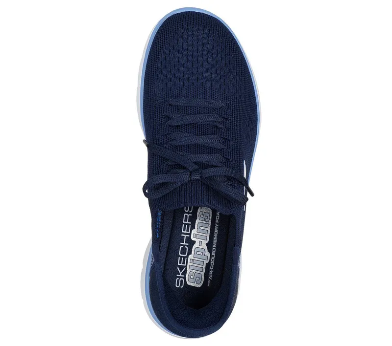 Skechers Skechers Slip-ins: Summits – New Daily – Marine / Blauw (150263-NVBL)