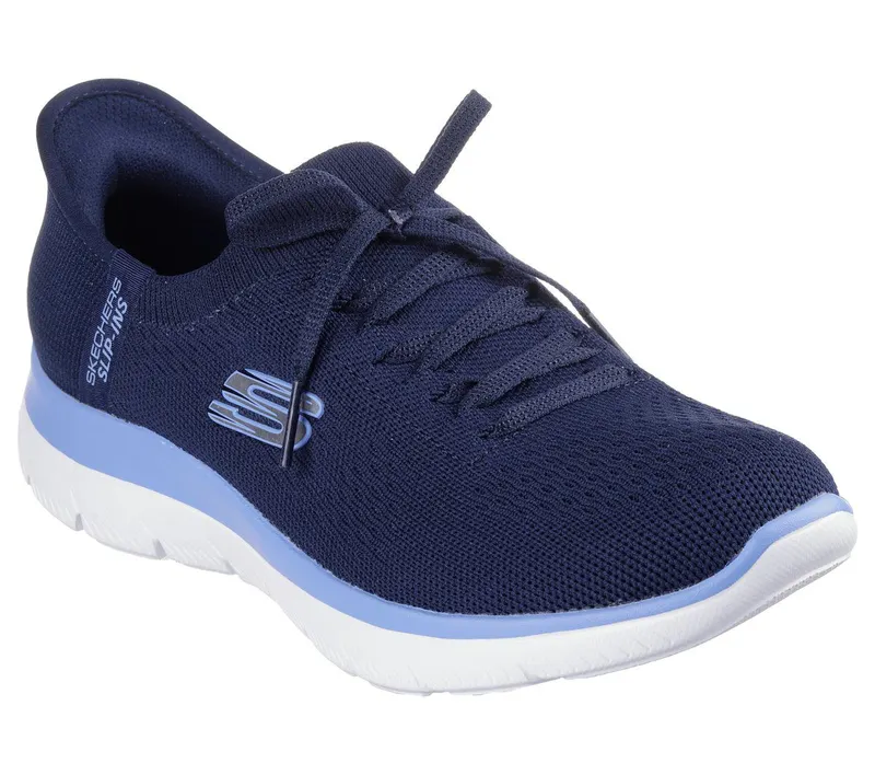 Skechers Skechers Slip-ins: Summits – New Daily – Marine / Blauw (150263-NVBL)