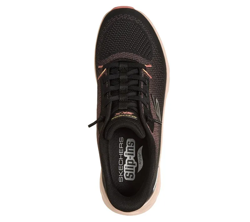 Skechers Skechers Slip-ins: Arch Fit Glide-Step Pro – Zwart / Koraal (150730-BKCL)
