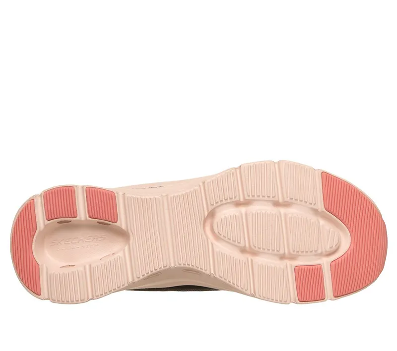 Skechers Skechers Slip-ins: Arch Fit Glide-Step Pro – Zwart / Koraal (150730-BKCL)