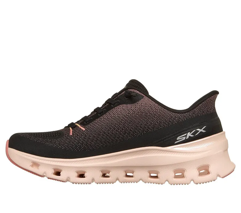 Skechers Skechers Slip-ins: Arch Fit Glide-Step Pro – Zwart / Koraal (150730-BKCL)