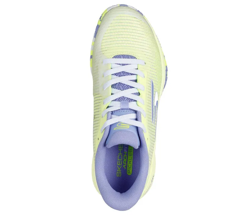 Skechers Skechers Viper Court Pro 2.0 – Limoen / Lavendel (172109C-LMLV)