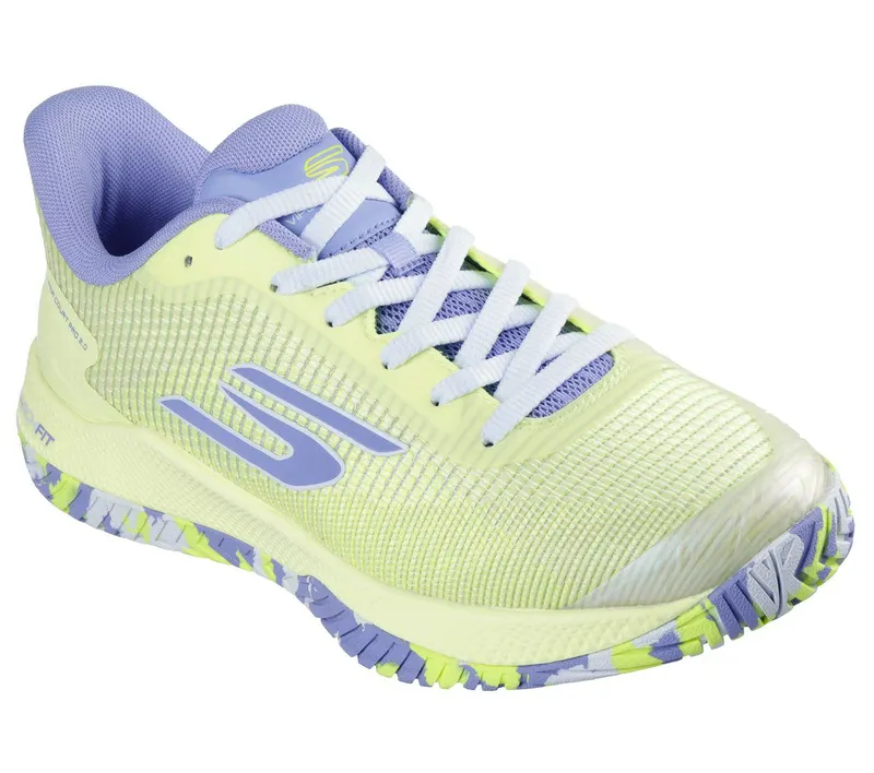 Skechers Skechers Viper Court Pro 2.0 – Limoen / Lavendel (172109C-LMLV)