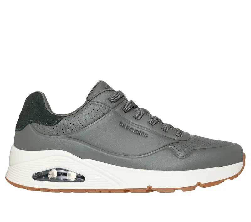 Skechers Uno – Tailored Air – Olijf (183007-OLV)