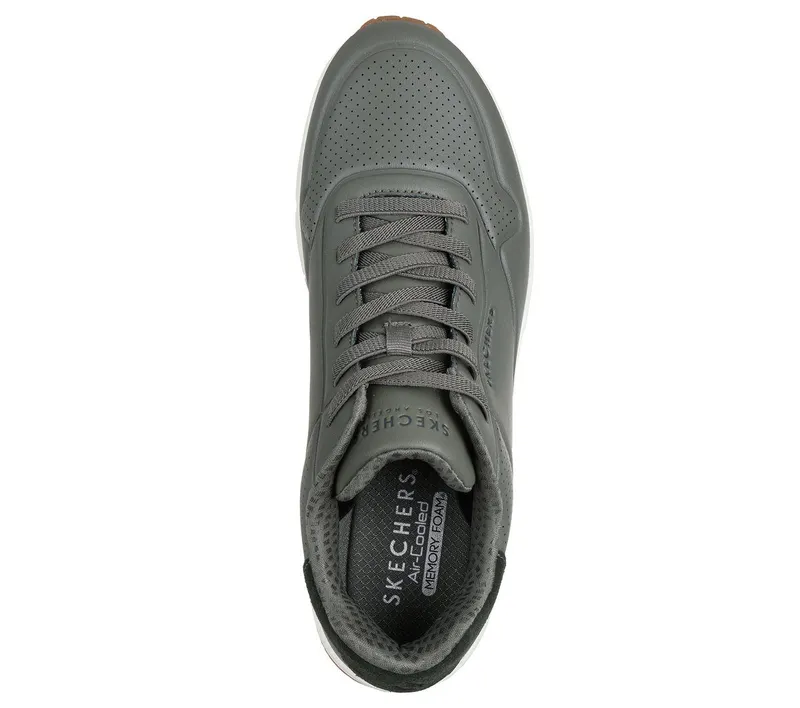 Skechers Uno – Tailored Air – Olijf (183007-OLV)