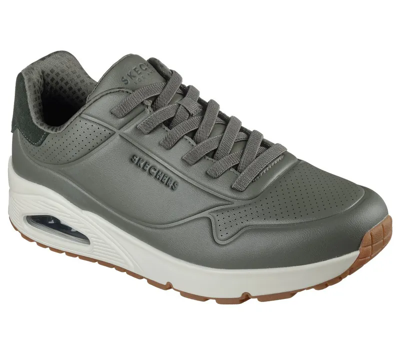 Skechers Uno – Tailored Air – Olijf (183007-OLV)