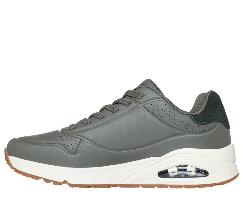 Skechers Uno – Tailored Air – Olijf (183007-OLV)