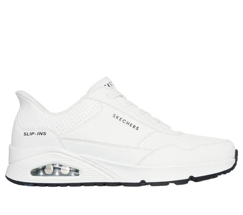 Skechers Skechers Slip-ins: Uno – Banksia Luxe – Wit (183023-WHT)