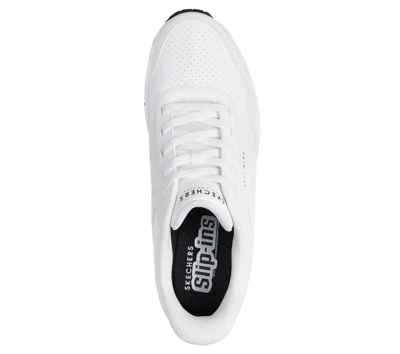 Skechers Skechers Slip-ins: Uno – Banksia Luxe – Wit (183023-WHT)