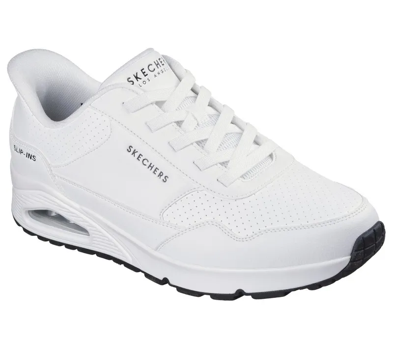 Skechers Skechers Slip-ins: Uno – Banksia Luxe – Wit (183023-WHT)