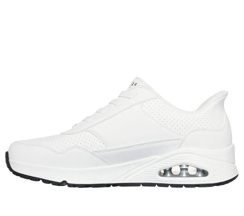 Skechers Skechers Slip-ins: Uno – Banksia Luxe – Wit (183023-WHT)
