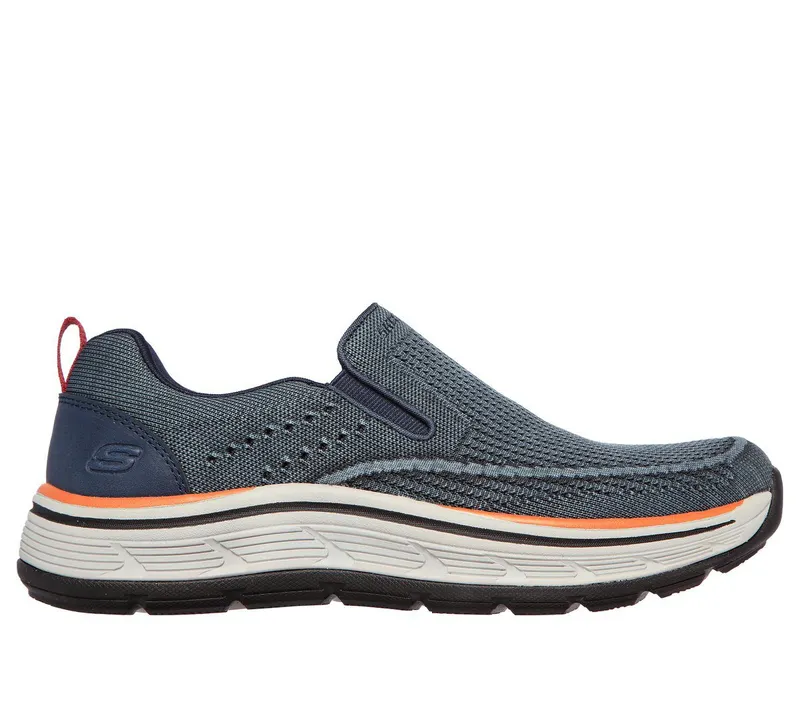 Skechers Relaxed Fit: Remaxed – Edlow – Marine (204375-NVY)