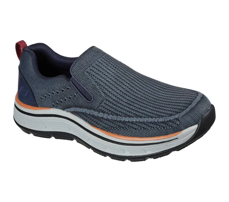 Skechers Relaxed Fit: Remaxed – Edlow – Marine (204375-NVY)