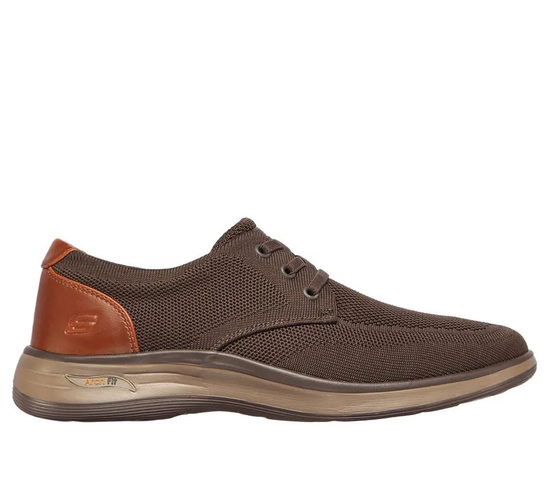 Skechers Skechers Arch Fit Darlo – Weedon – Olijf / Bruin (204463-OLBR)