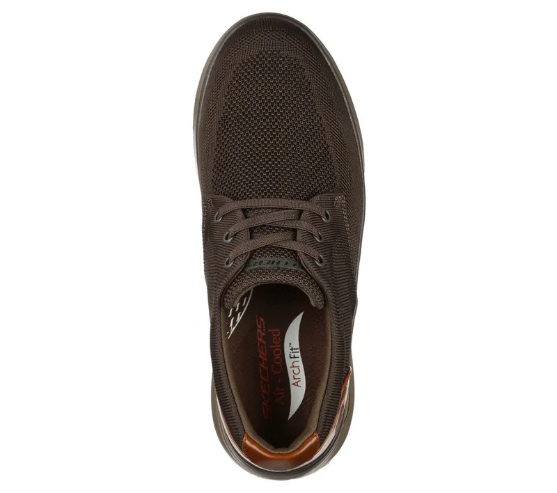 Skechers Skechers Arch Fit Darlo – Weedon – Olijf / Bruin (204463-OLBR)