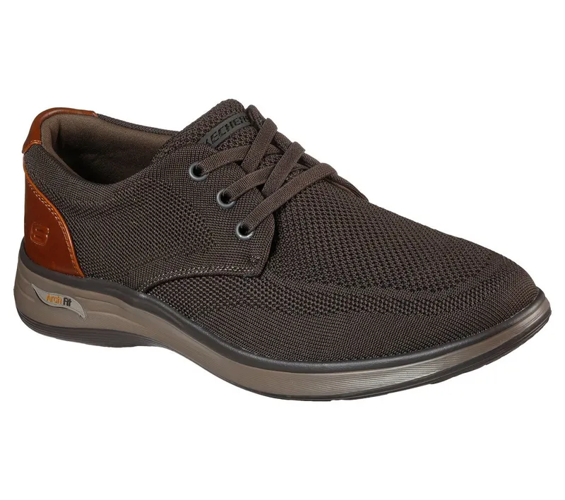 Skechers Skechers Arch Fit Darlo – Weedon – Olijf / Bruin (204463-OLBR)