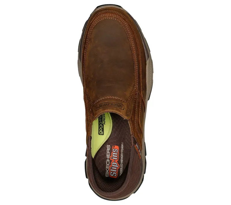 Skechers Skechers Slip-ins RF: Respected – Elgin – Bruin (204810-CDB)