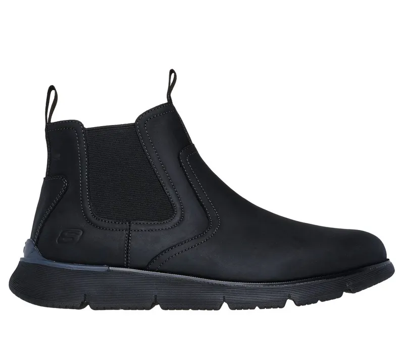 Skechers Augustino – Paulo – Zwart (205227-BBK)