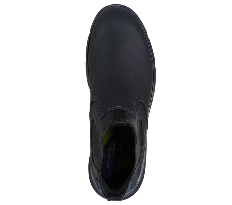 Skechers Augustino – Paulo – Zwart (205227-BBK)