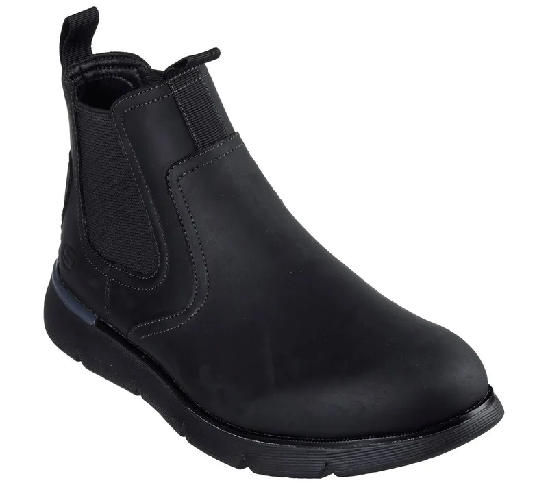 Skechers Augustino – Paulo – Zwart (205227-BBK)