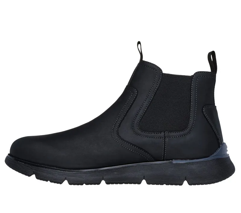 Skechers Augustino – Paulo – Zwart (205227-BBK)