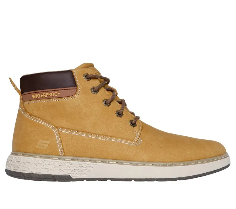 Skechers Relaxed Fit: Garlan – Deno – Tarwe (205235-WTN)